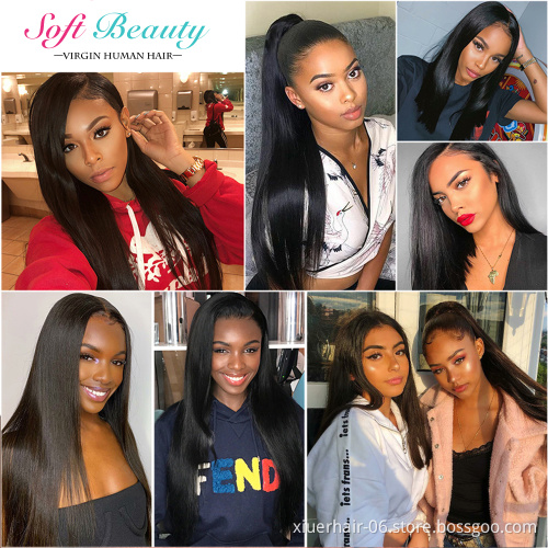 Wholesale Vendors In Bulk Free Sample Raw Unprocessed Mink Virgin Brazilian Weave Human Hair Bundles